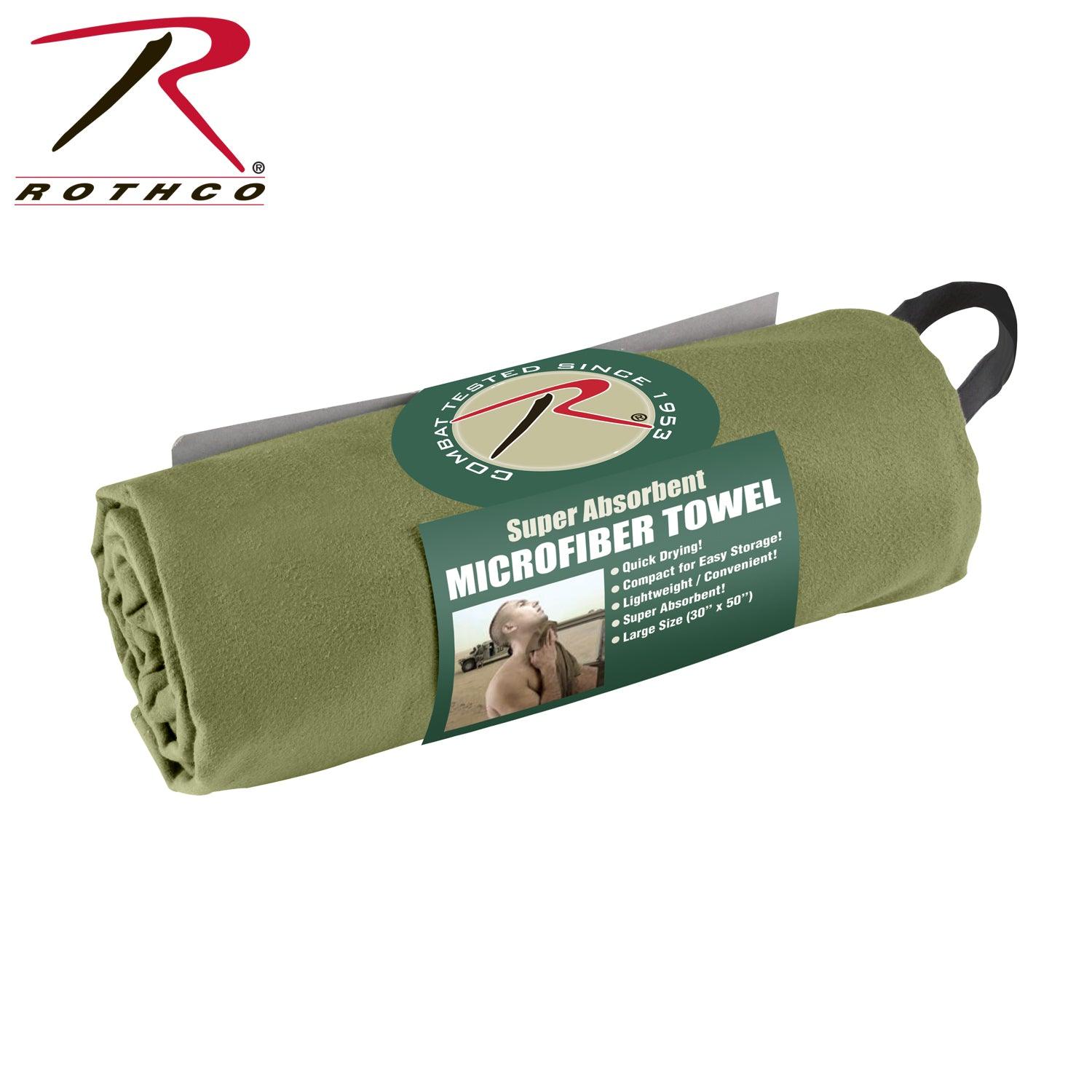 Rothco Microfiber Towel - Tactical Choice Plus