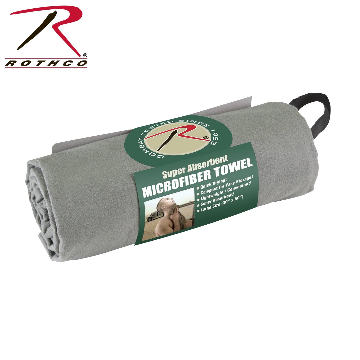 Rothco Microfiber Towel - Tactical Choice Plus