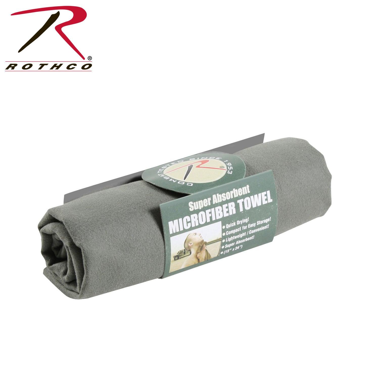 Rothco Microfiber Towel - Tactical Choice Plus