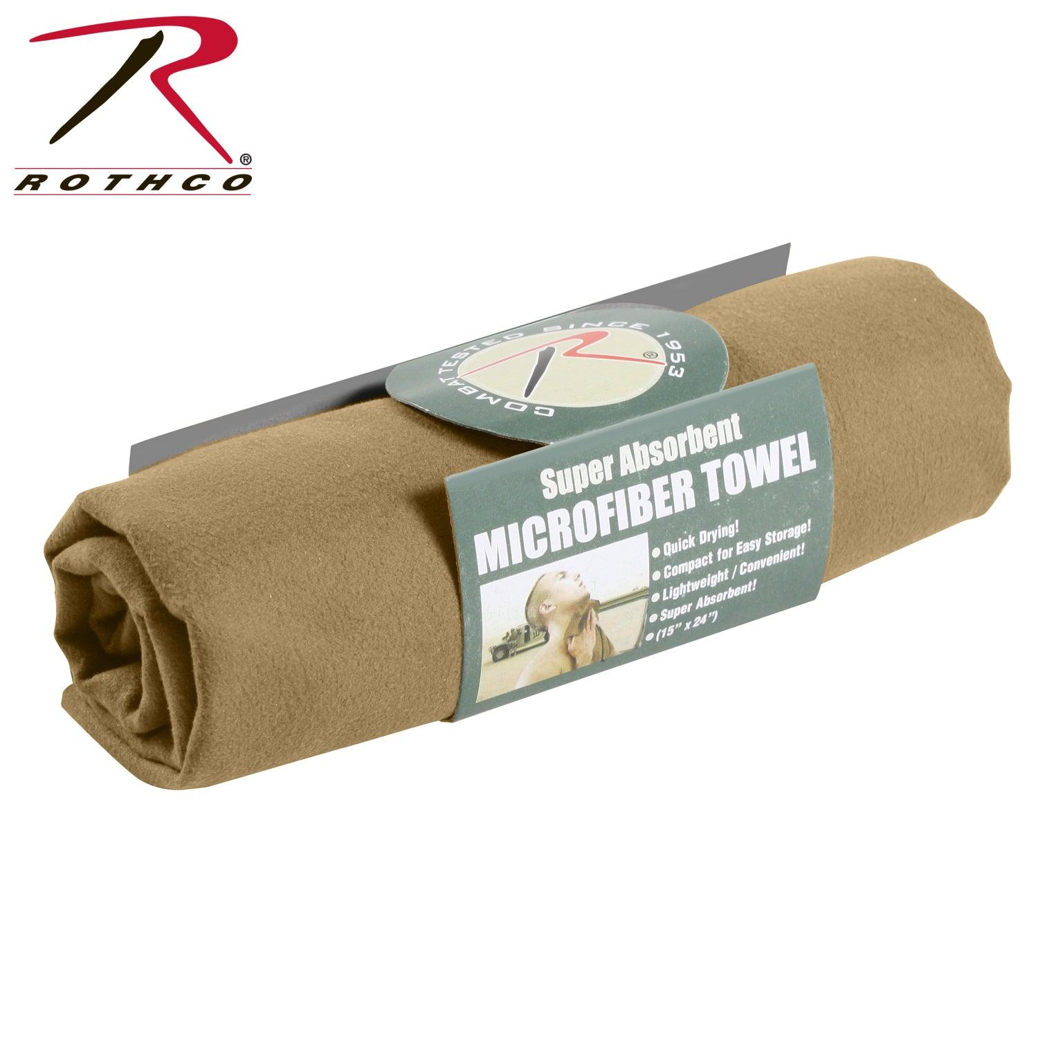 Rothco Microfiber Towel - Tactical Choice Plus