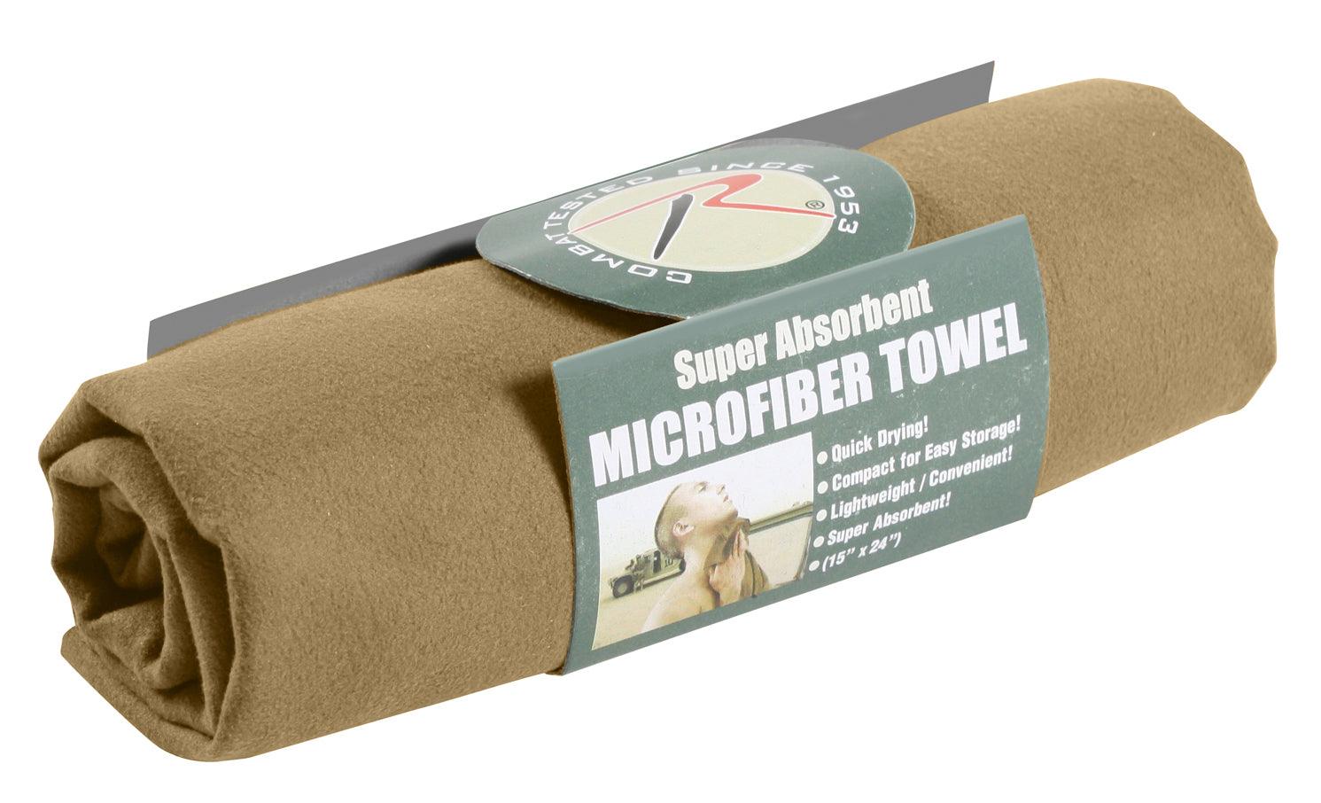 Rothco Microfiber Towel - Tactical Choice Plus