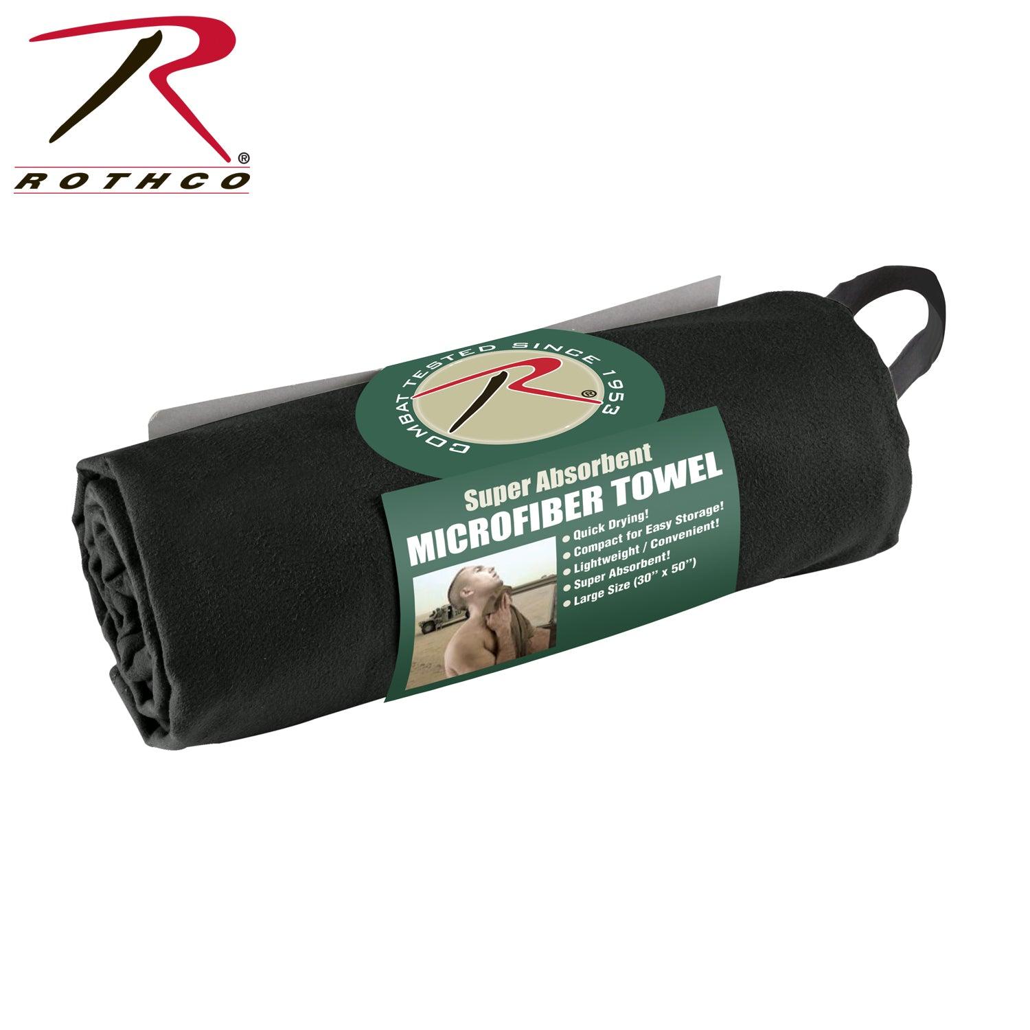 Rothco Microfiber Towel - Tactical Choice Plus