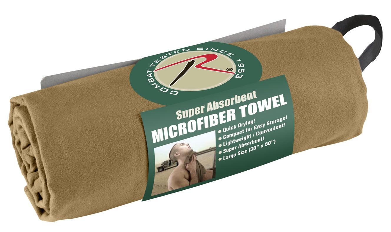 Rothco Microfiber Towel - Tactical Choice Plus