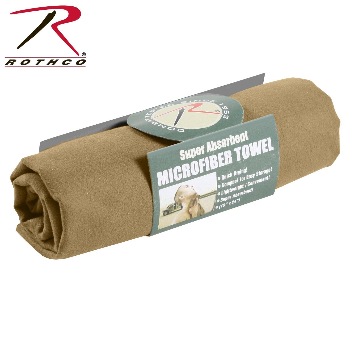 Rothco Microfiber Towel - Tactical Choice Plus