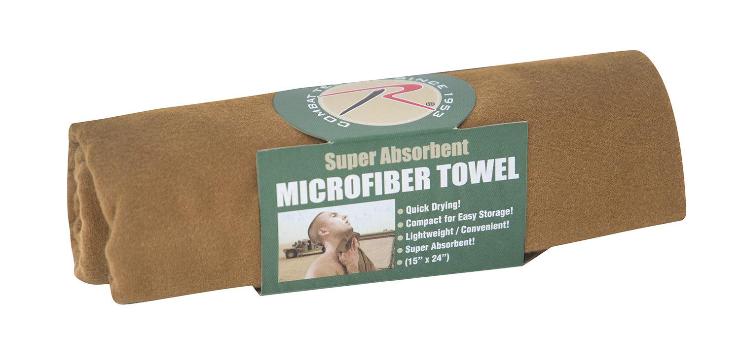 Rothco Microfiber Towel - Tactical Choice Plus