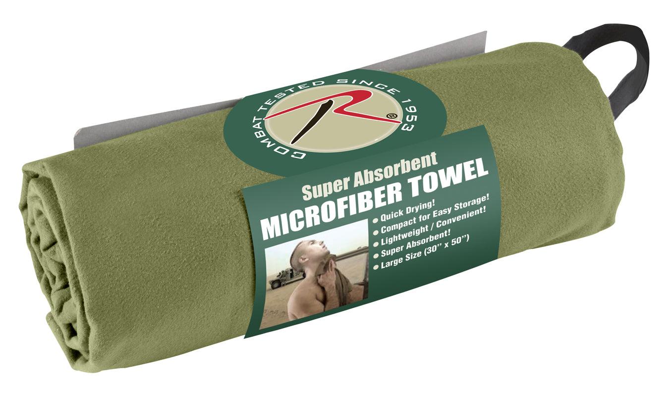 Rothco Microfiber Towel - Tactical Choice Plus