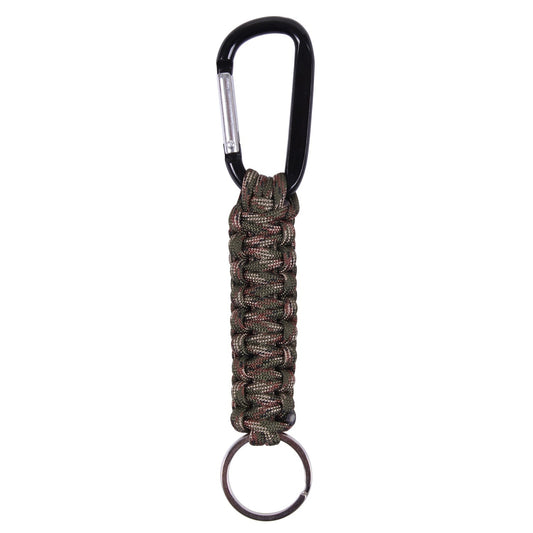 Paracord Keychain with Carabiner - Tactical Choice Plus