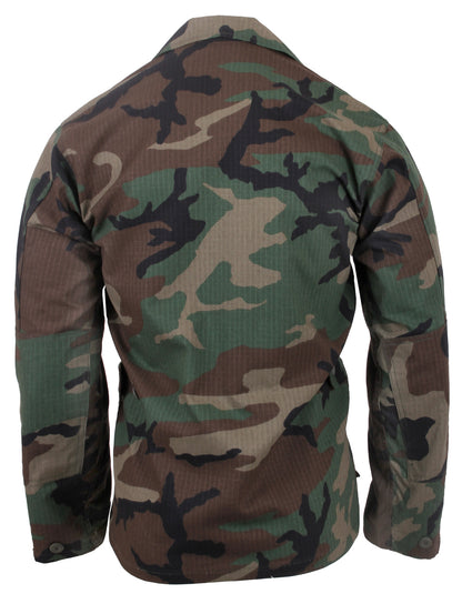 Rip-Stop BDU Shirt (100% Cotton Rip-Stop)