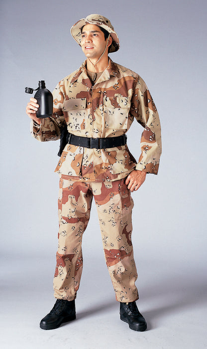 Rip-Stop BDU Shirt (100% Cotton Rip-Stop)