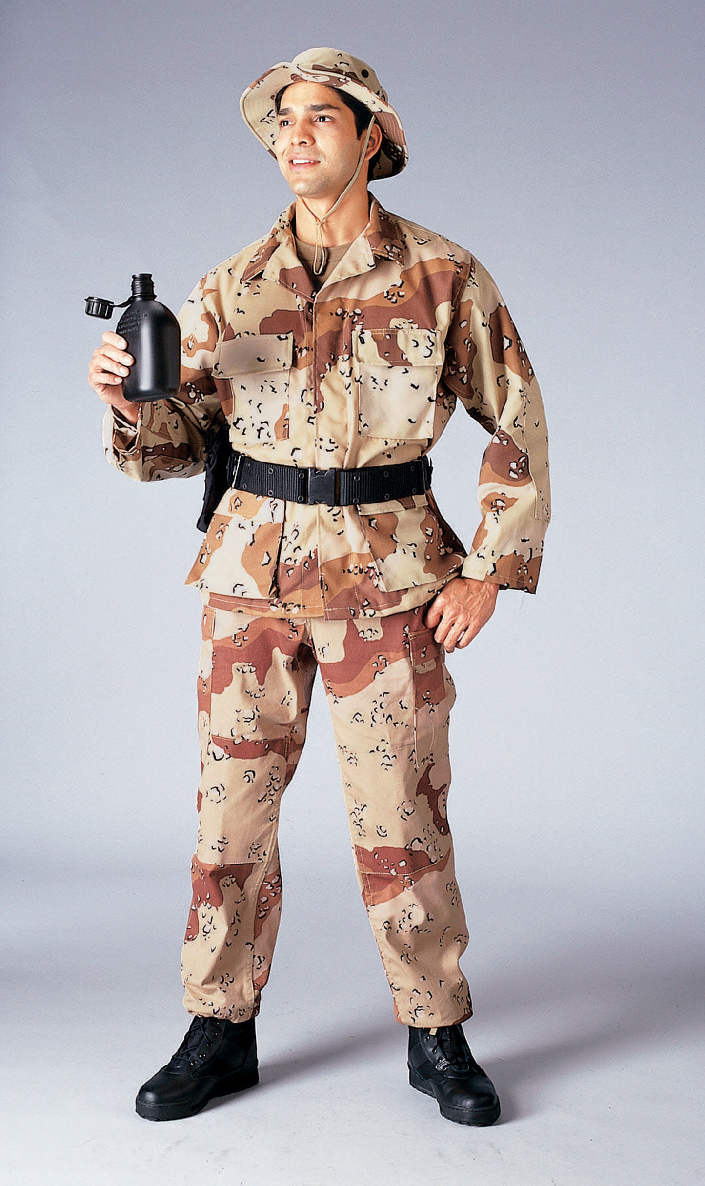 Rip-Stop BDU Shirt (100% Cotton Rip-Stop)