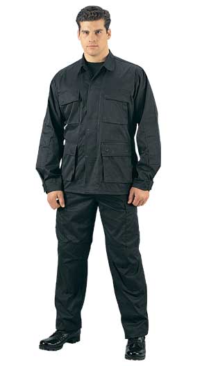 Rip-Stop BDU Shirt (100% Cotton Rip-Stop)