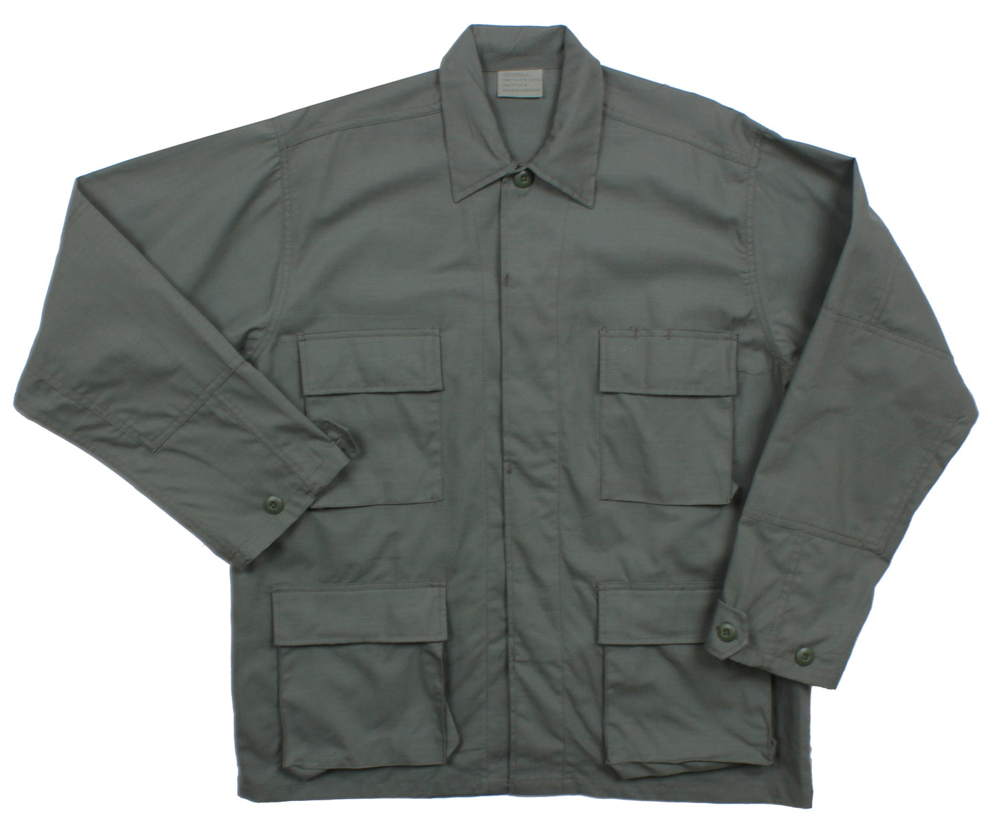 Rip-Stop BDU Shirt (100% Cotton Rip-Stop)