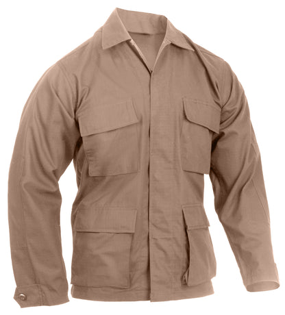 Rip-Stop BDU Shirt (100% Cotton Rip-Stop)