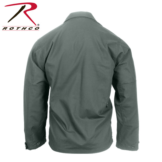 Rothco Rip-Stop BDU Shirt (100% Cotton Rip-Stop) - Tactical Choice Plus