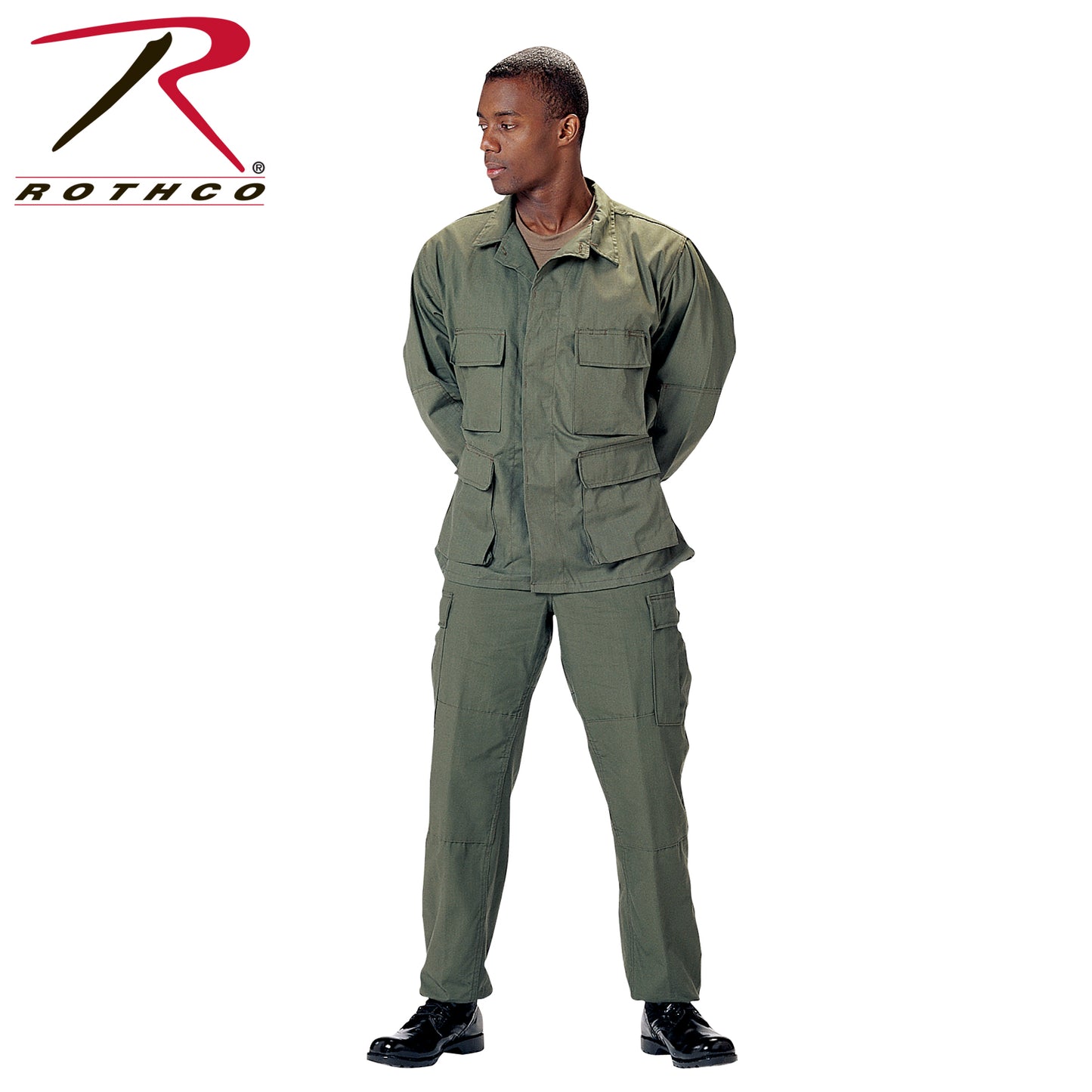 Rip-Stop BDU Shirt (100% Cotton Rip-Stop)