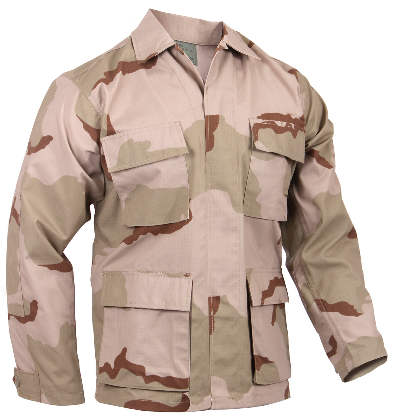 Rip-Stop BDU Shirt (100% Cotton Rip-Stop)