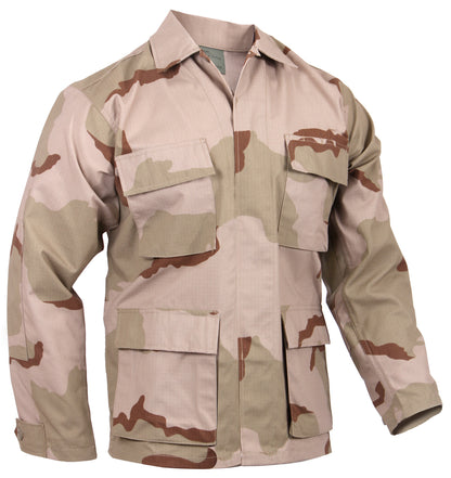 Rip-Stop BDU Shirt (100% Cotton Rip-Stop)