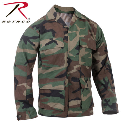 Rip-Stop BDU Shirt (100% Cotton Rip-Stop)