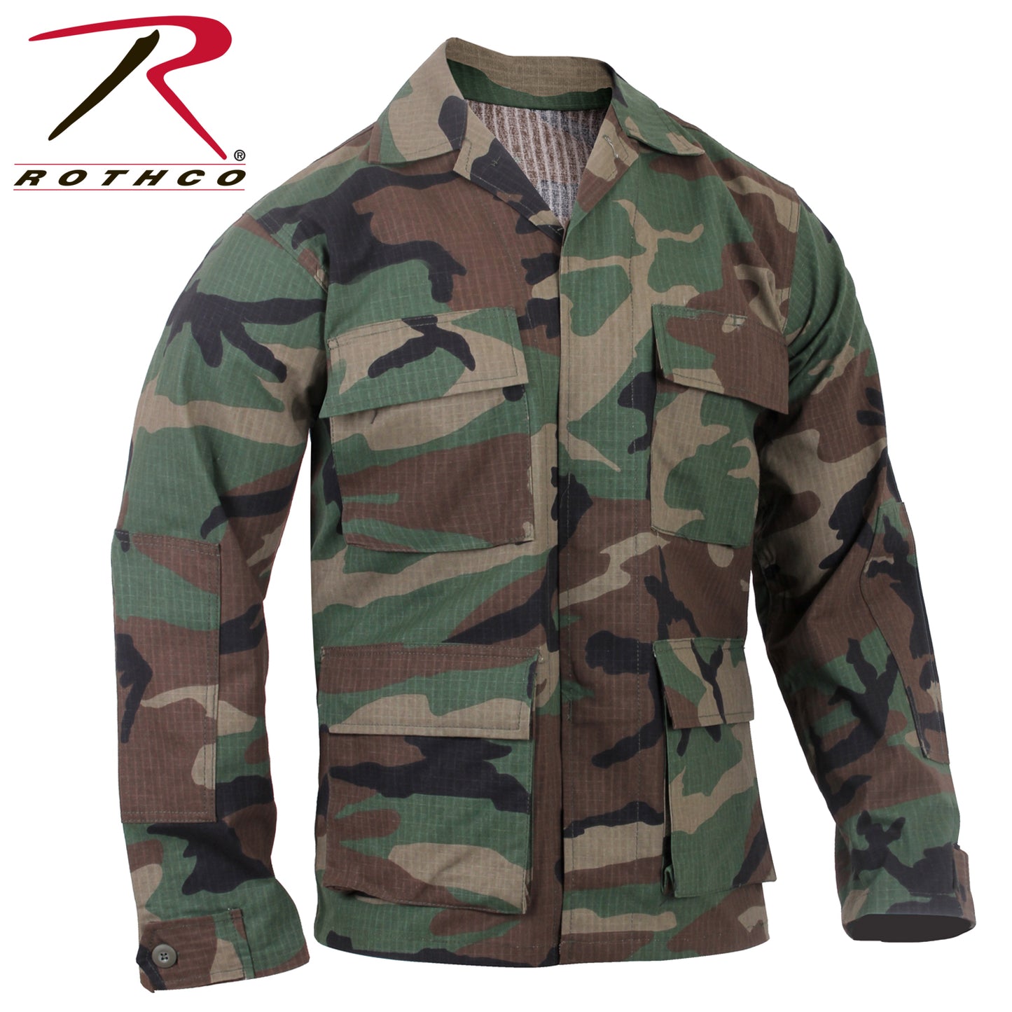 Rip-Stop BDU Shirt (100% Cotton Rip-Stop)