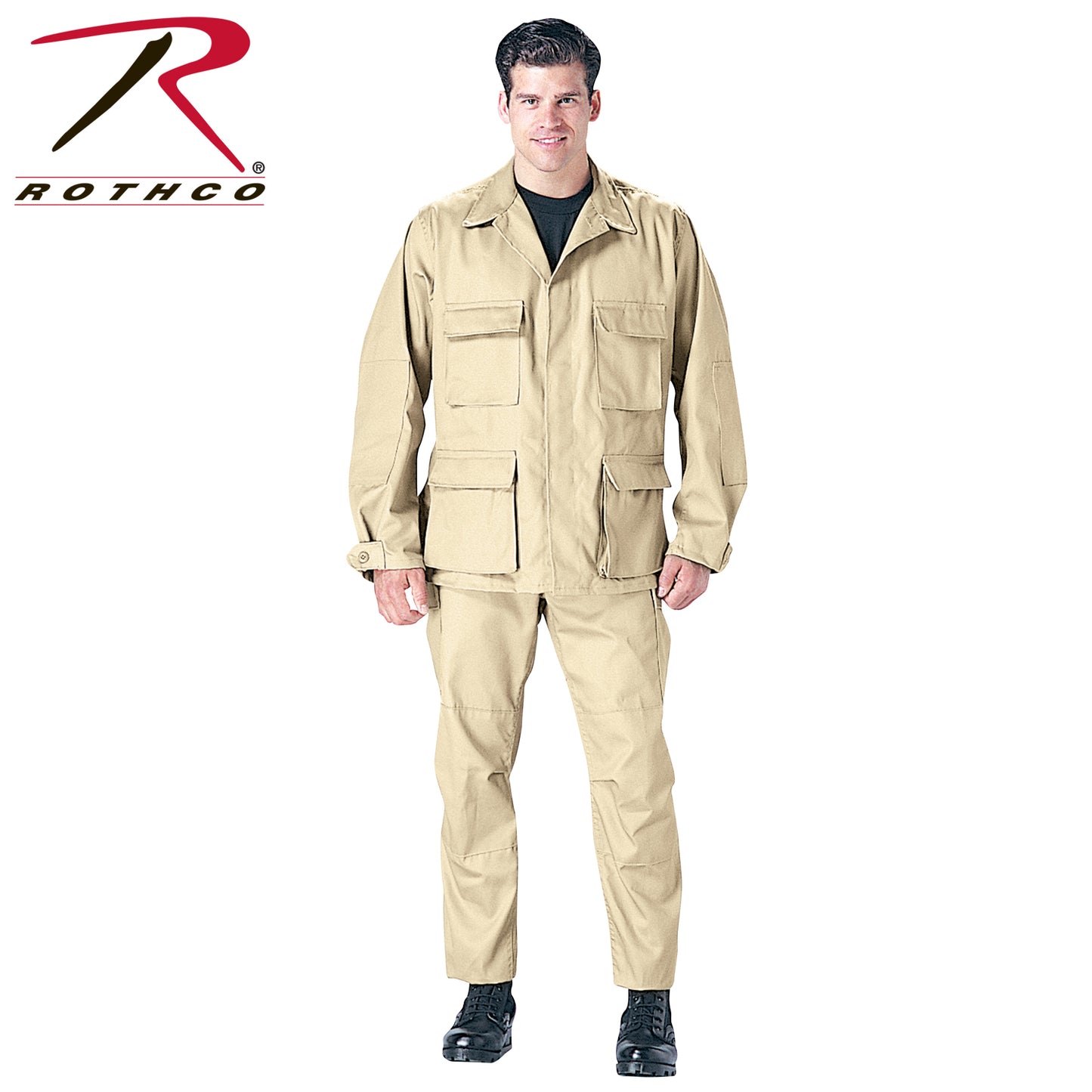 Rip-Stop BDU Shirt (100% Cotton Rip-Stop)
