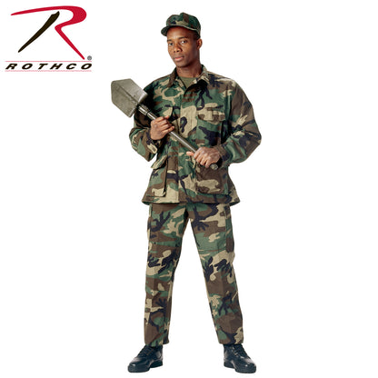 Rip-Stop BDU Shirt (100% Cotton Rip-Stop)