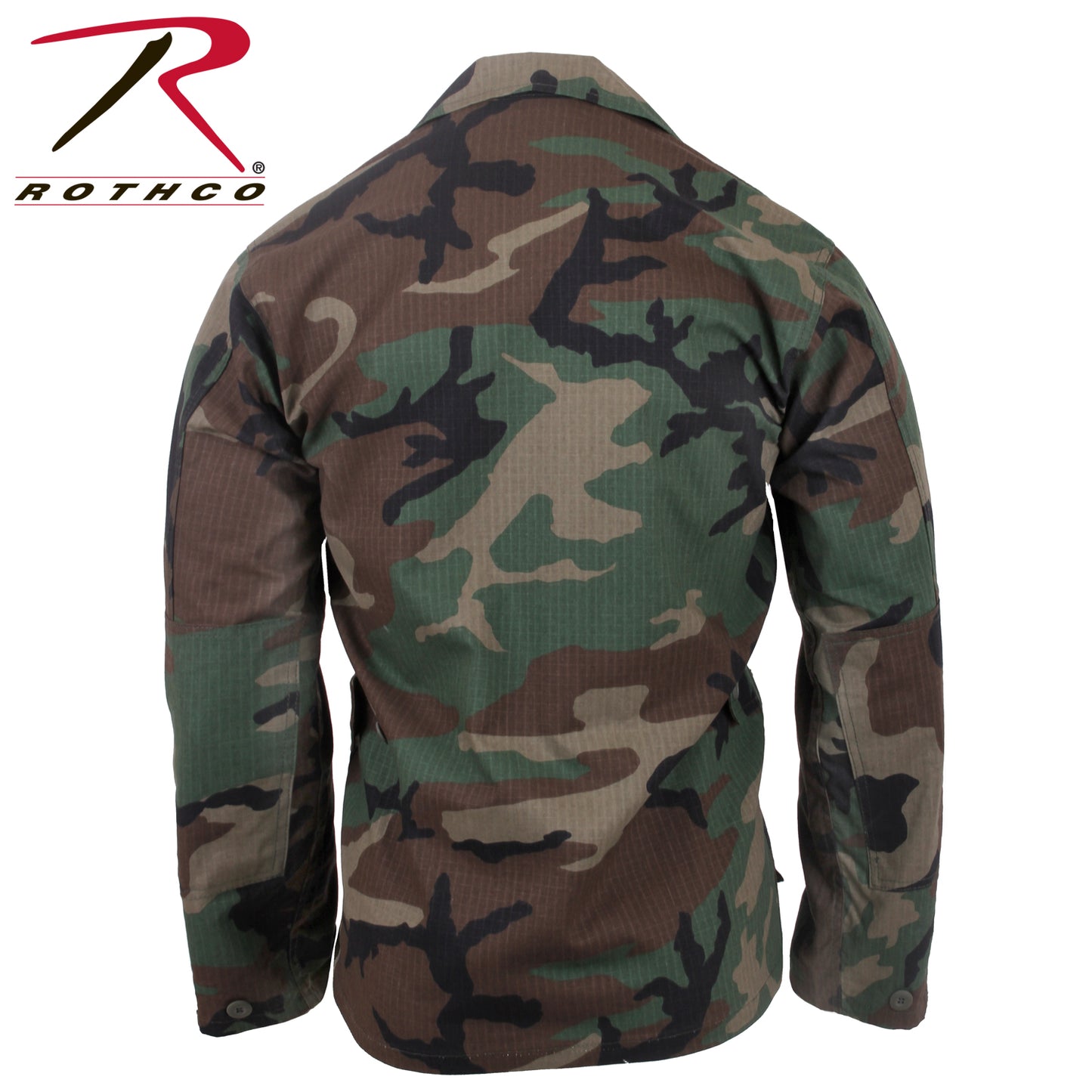 Rip-Stop BDU Shirt (100% Cotton Rip-Stop)