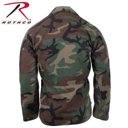 Rip-Stop BDU Shirt (100% Cotton Rip-Stop)