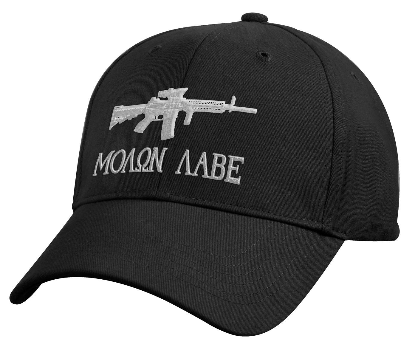 Molon Labe Deluxe Low Profile Cap - Tactical Choice Plus