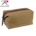 Rothco Canvas & Leather Travel Kit - Tactical Choice Plus