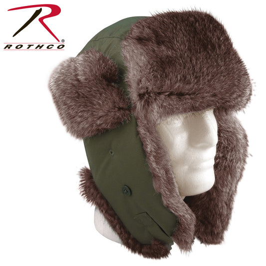 Rothco Fur Flyer's Hat - Tactical Choice Plus