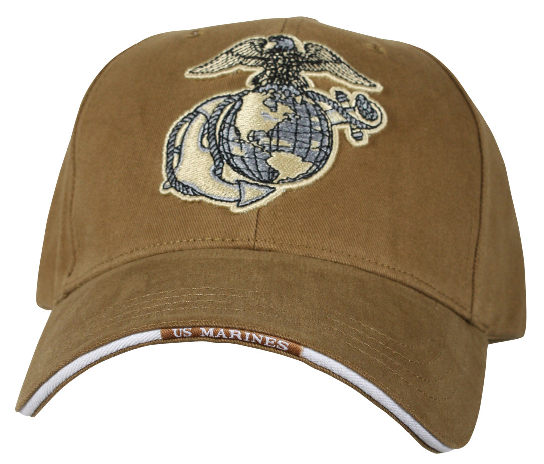 Deluxe Eagle, Globe & Anchor Low Profile Cap - Tactical Choice Plus