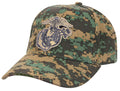 Deluxe Eagle, Globe & Anchor Low Profile Cap - Tactical Choice Plus