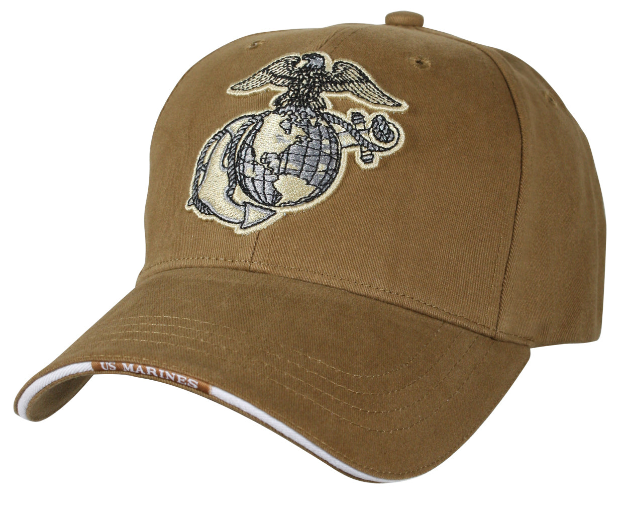 Deluxe Eagle, Globe & Anchor Low Profile Cap - Tactical Choice Plus