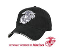 Deluxe Eagle, Globe & Anchor Low Profile Cap - Tactical Choice Plus