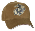 Deluxe Eagle, Globe & Anchor Low Profile Cap - Tactical Choice Plus