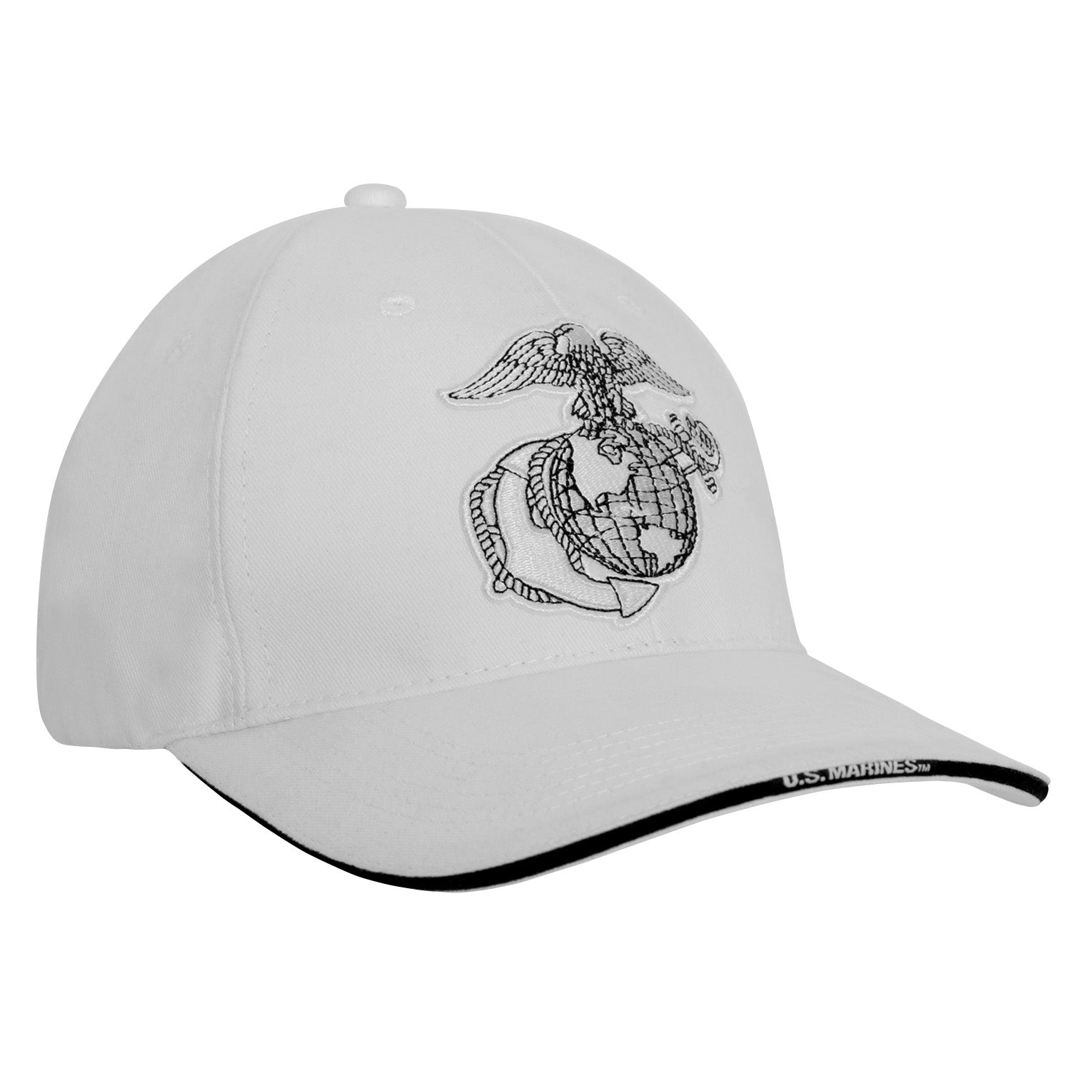 Deluxe Eagle, Globe & Anchor Low Profile Cap - Tactical Choice Plus