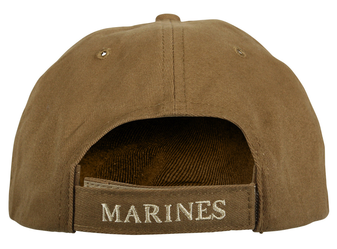 Deluxe Eagle, Globe & Anchor Low Profile Cap - Tactical Choice Plus