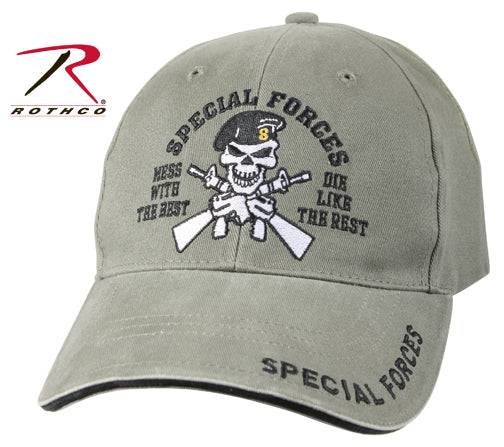 Rothco Vintage Special Forces Low Profile Cap - Tactical Choice Plus