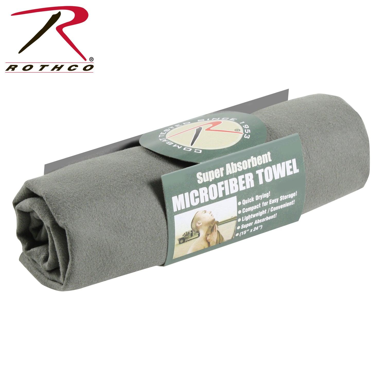 Rothco Microfiber Towel - Tactical Choice Plus