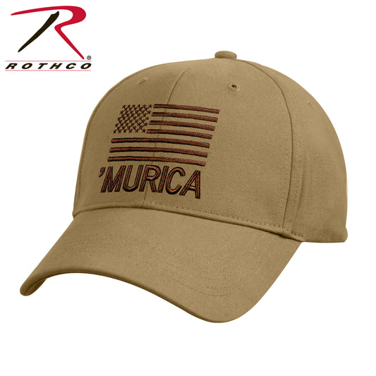 Deluxe Murica Low Profile Cap