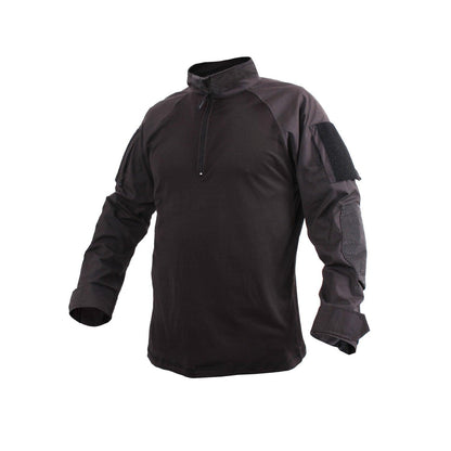 Rothco 1/4 Zip Military Fire Retardant NYCO Combat Shirt - Tactical Choice Plus
