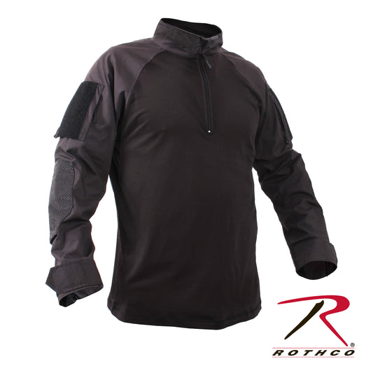 Rothco 1/4 Zip Military Fire Retardant NYCO Combat Shirt - Tactical Choice Plus