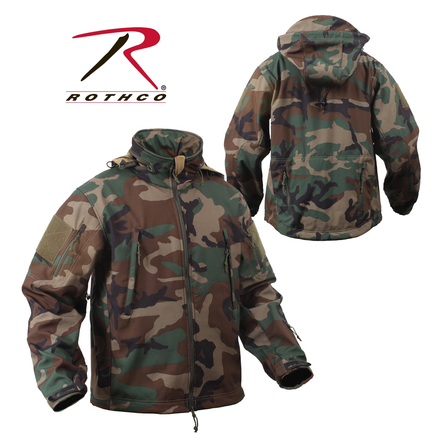Special Ops Soft Shell Jacket