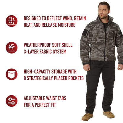 Special Ops Soft Shell Jacket