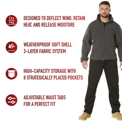 Special Ops Soft Shell Jacket