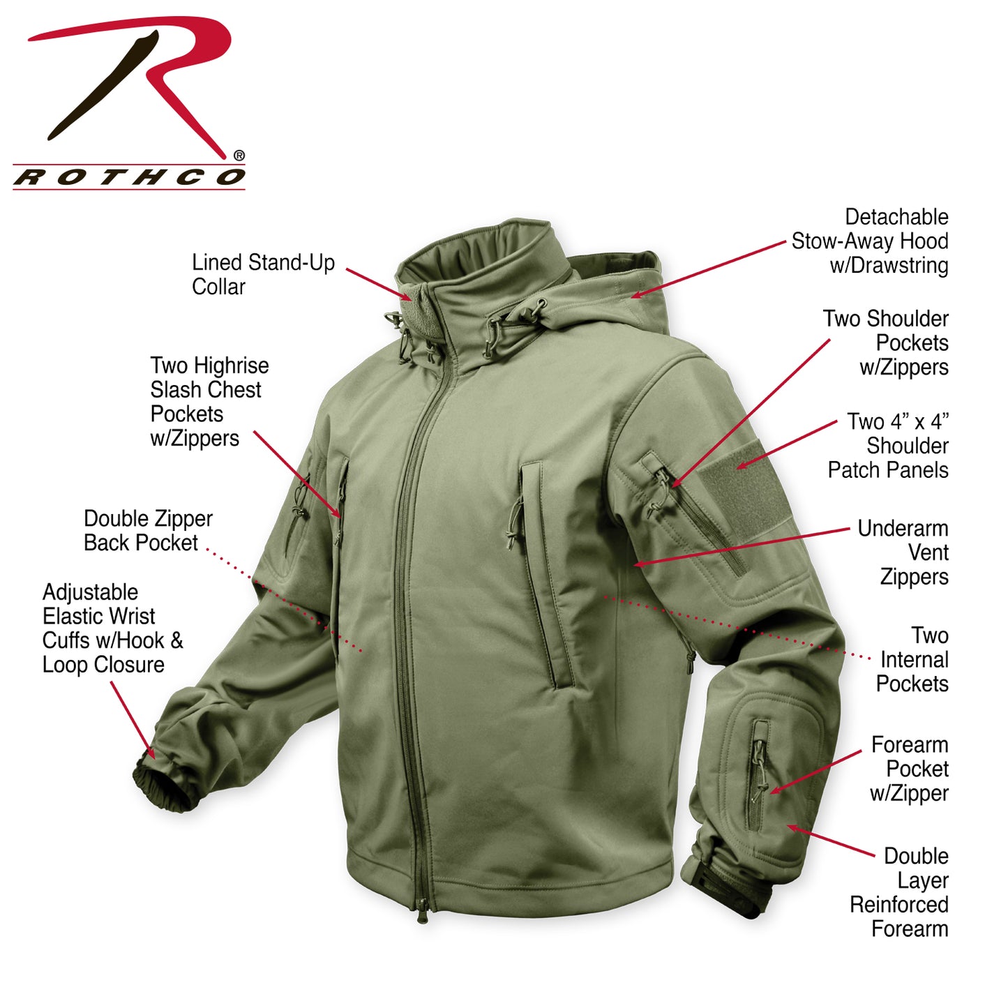 Special Ops Soft Shell Jacket