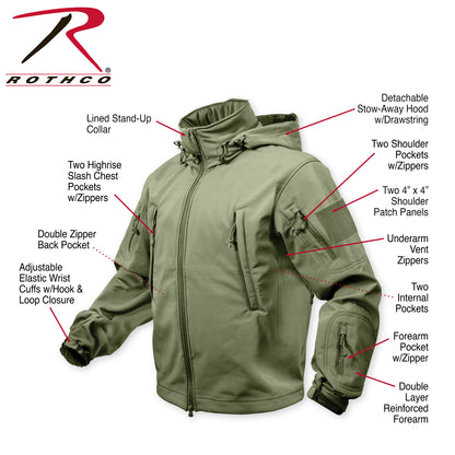 Special Ops Soft Shell Jacket