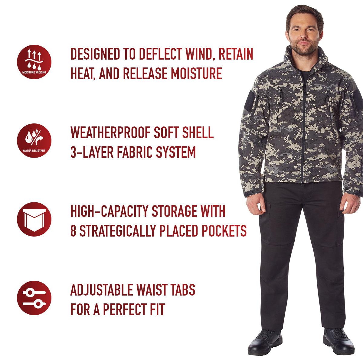 Special Ops Soft Shell Jacket