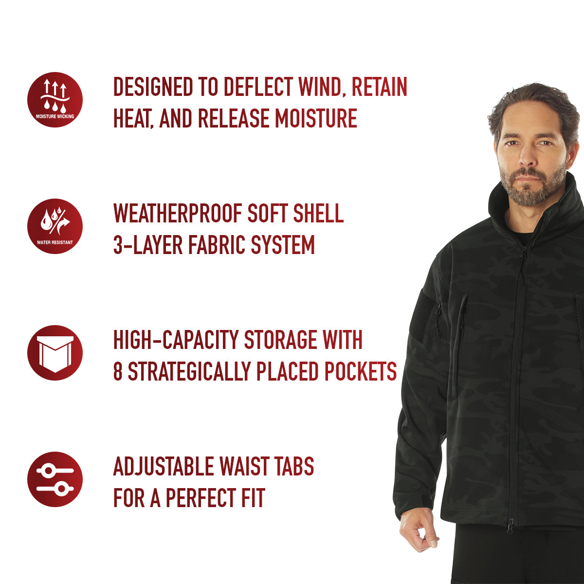 Special Ops Soft Shell Jacket