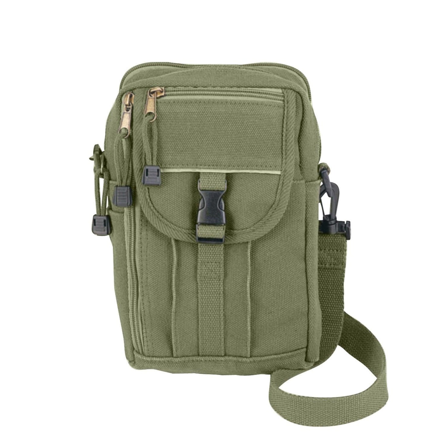 Heavyweight Classic Canvas Passport Travel Pouch - Tactical Choice Plus
